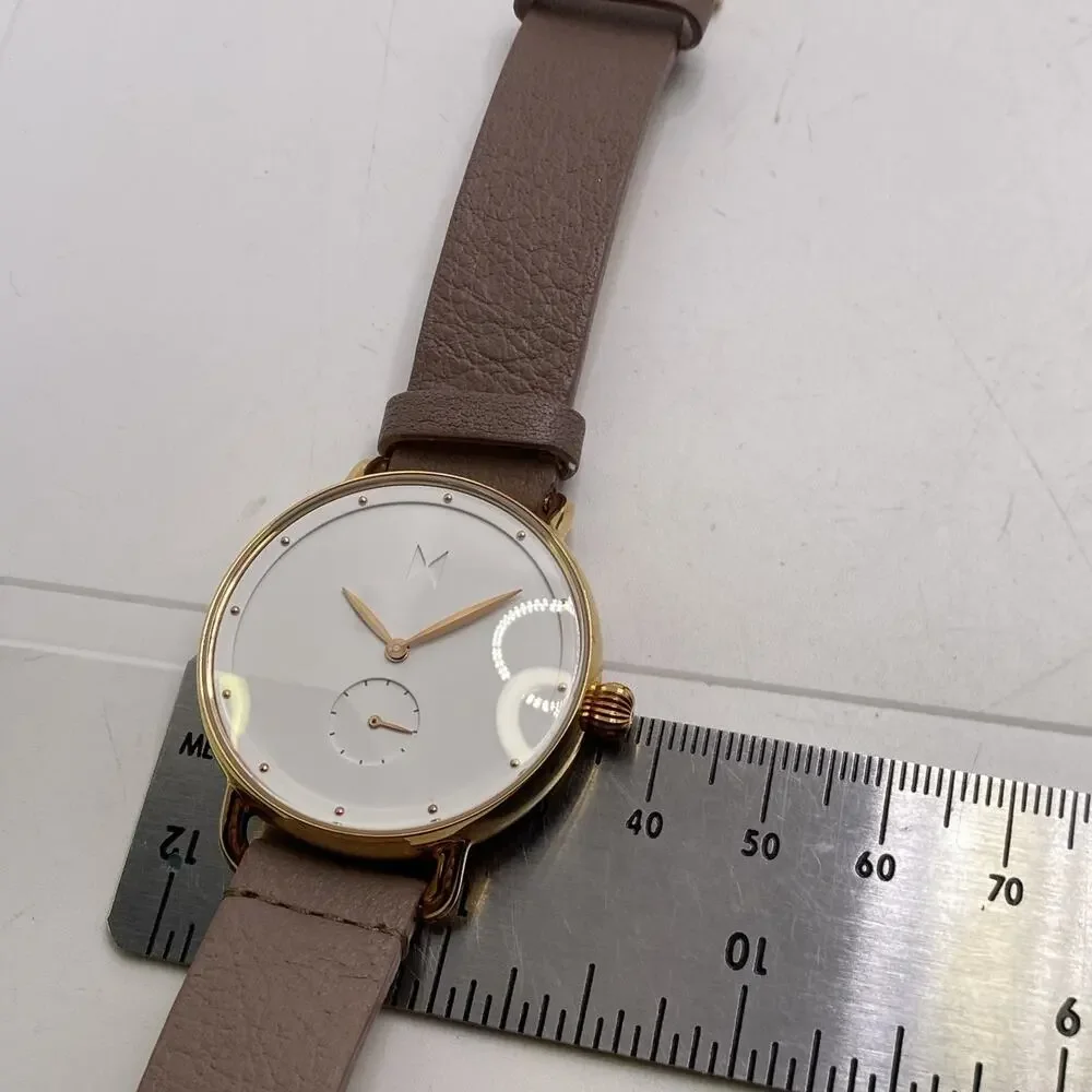 MVMT Womesb Bloom Watch Luxury Watch Works New Battery